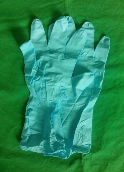 Bild von Nitril-Handschuhe (Paar)